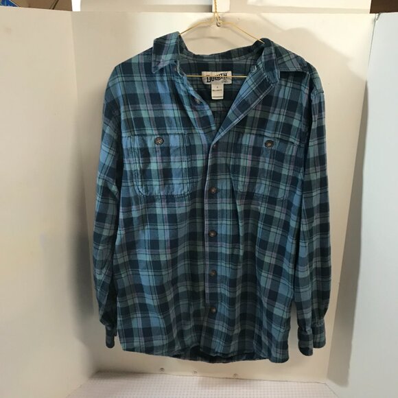 DULUTH MENS RELAXED FIT FLANNEL SHIRT SIZE S - Picture 1 of 6